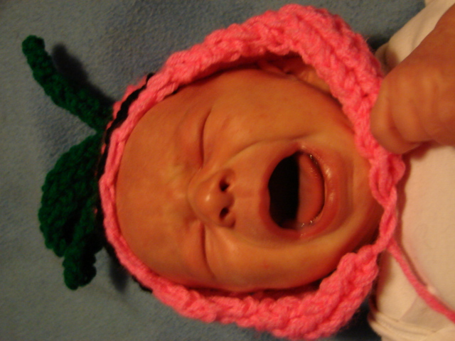 He didn't want his picture taken.  haha