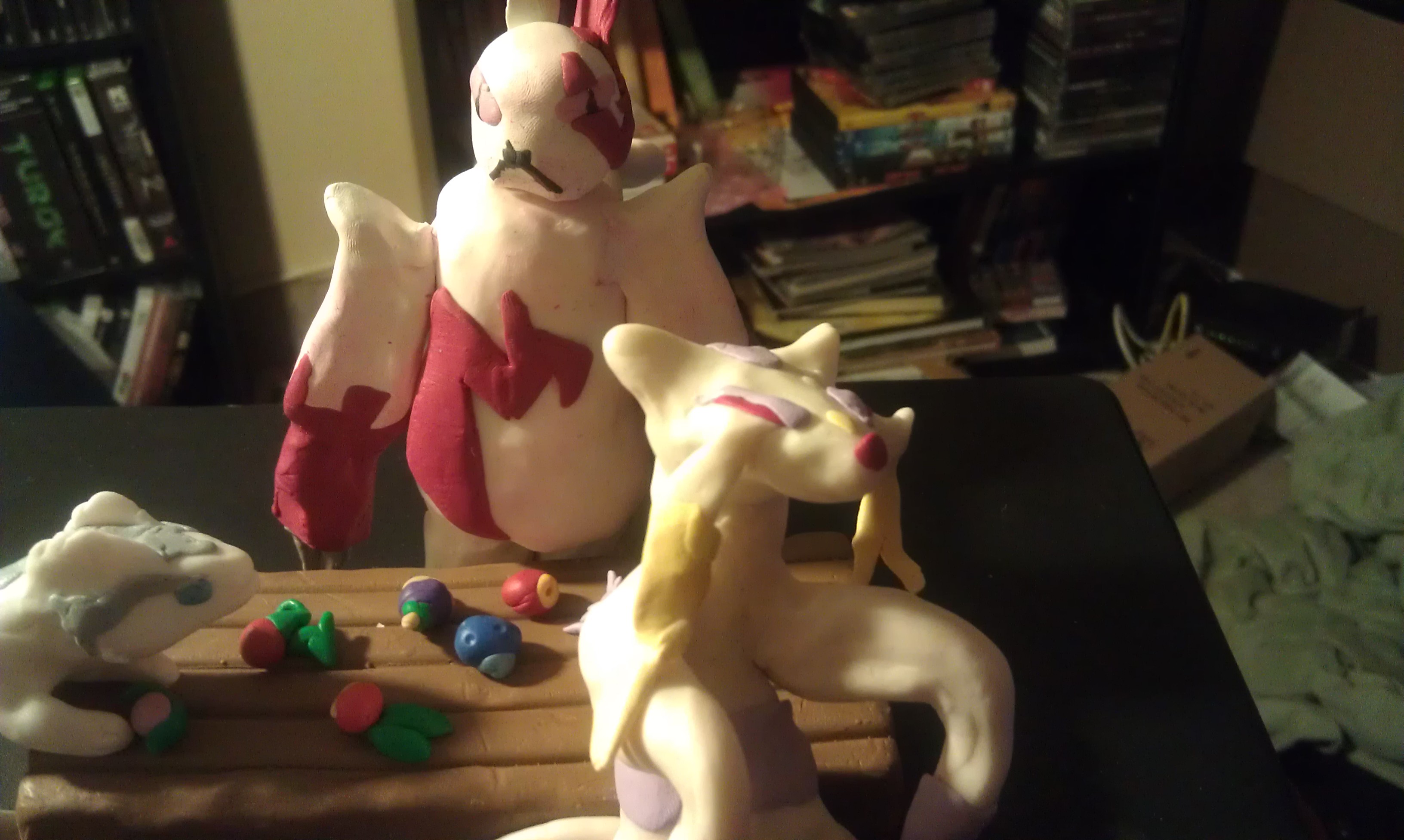 Why do all the mustilidae pokemon look upset?