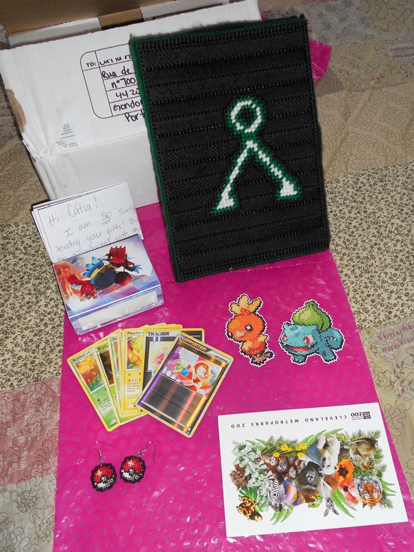 Postcard is upside down  :D