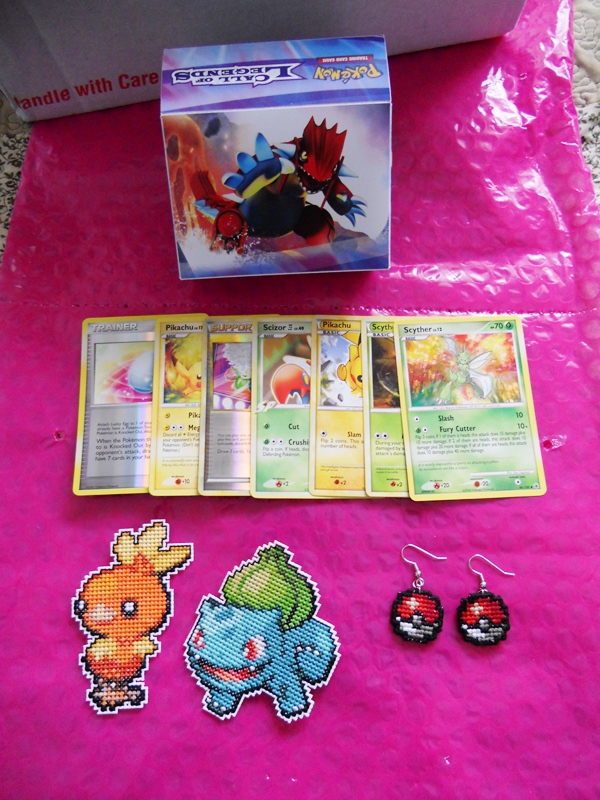 Am I too old to be a poke freak? Yes, but I don't care...