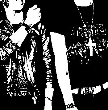 Indexed to make it a pure Black and White image