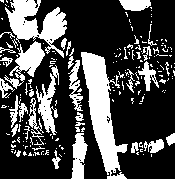 Indexed, pixellated, then indexed again