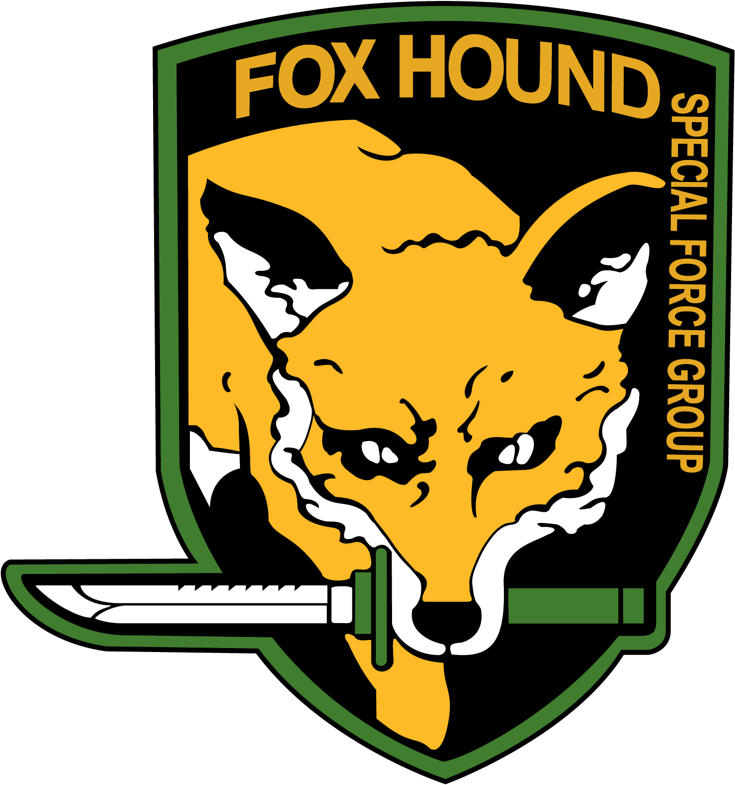 Foxhound Logo Patch
