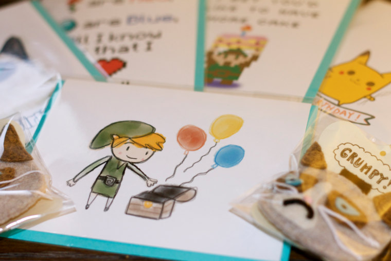 A few of my cards I've sold!