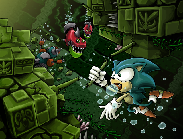 Labyrinth Zone Image