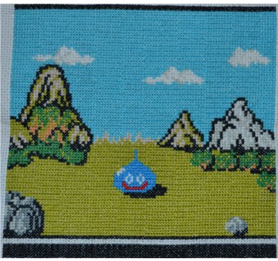 A Slime draws near!<br />Command?