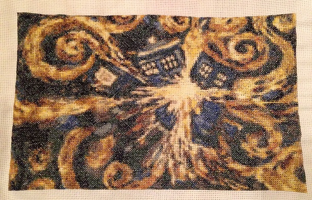 Dr. Who Exploding Tardis