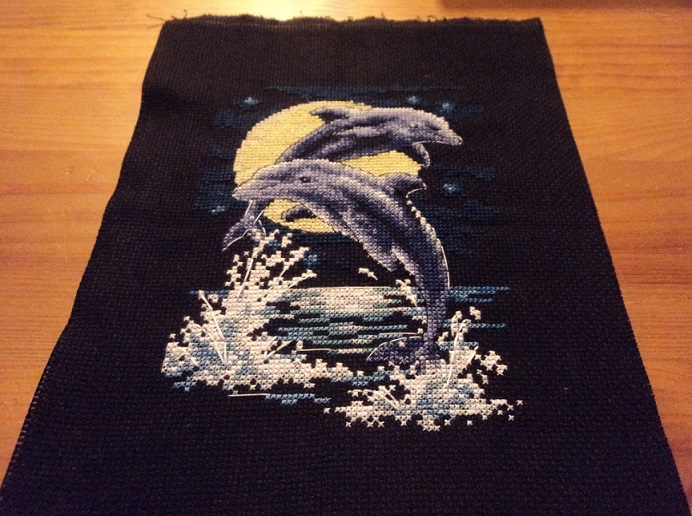 black aida is so hard