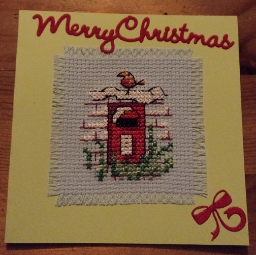 used some stickers I had to embellish it