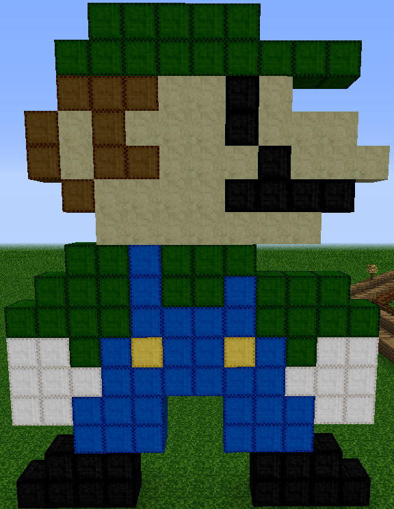 Improvised Luigi Device.