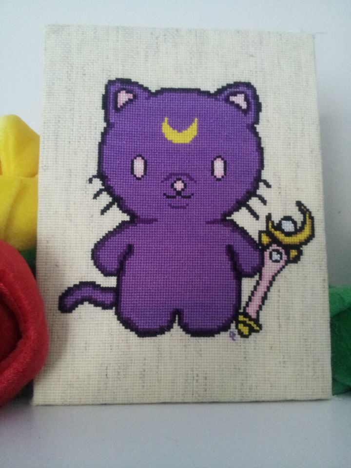 Hello Luna - Finished