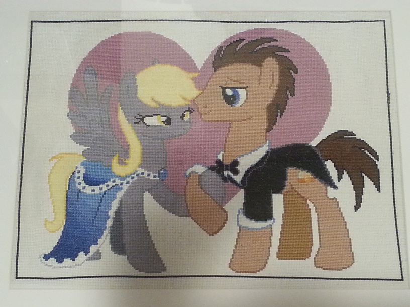 MLP - Dr. Hooves & Derpy.jpg