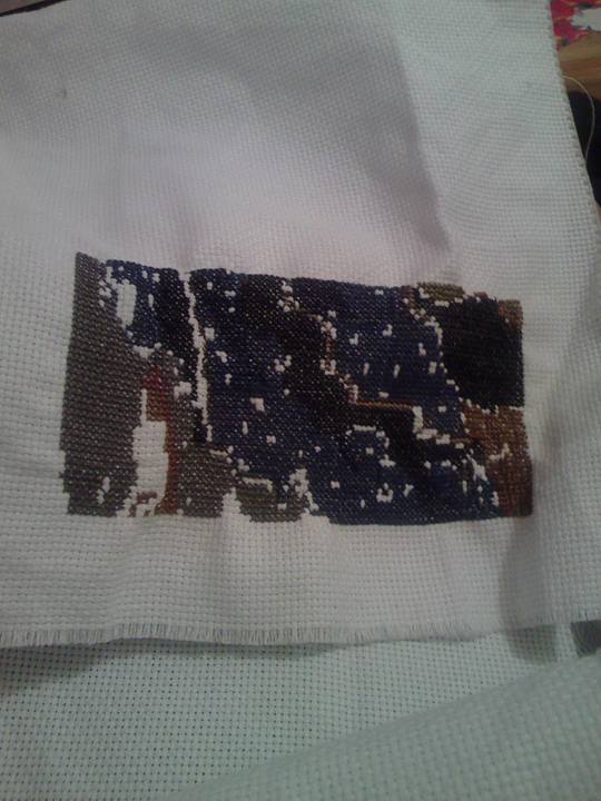 This is two or three pages of PDF in the bottom right so far.