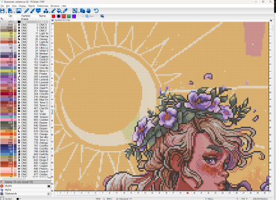 diamond painting of your image