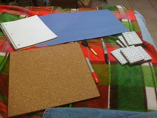 The stuff you'll need