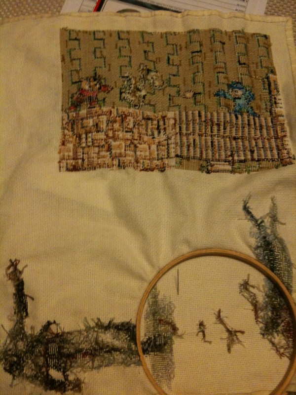 A previous work and the current WIP