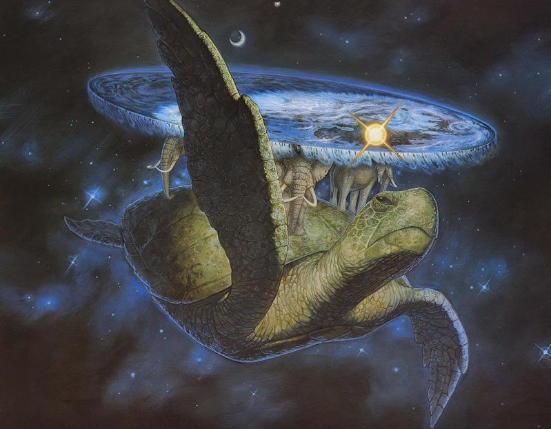 One of A'tuins flippers is "cut" but I can't find a picture that includes it so maybe that's the original picture. Don't know but it would still be a beautiful x-stitch. Great A'tuin is so majestic.