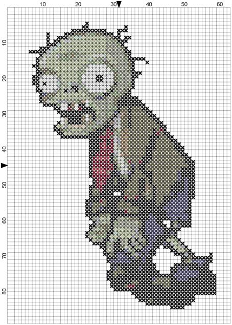 Plants vs. Zombies Zombie by Moxi