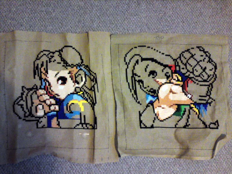 took 3 days of stitching!