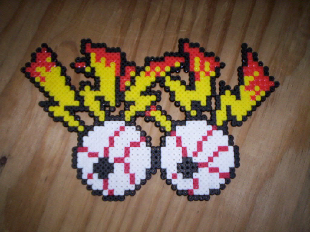 changed the eyes a bit