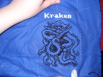 Close up on Kraken