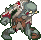 Zombie sprite from Card Gallery (Card Sagas Wars)