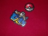 Blastoise and pokeball
